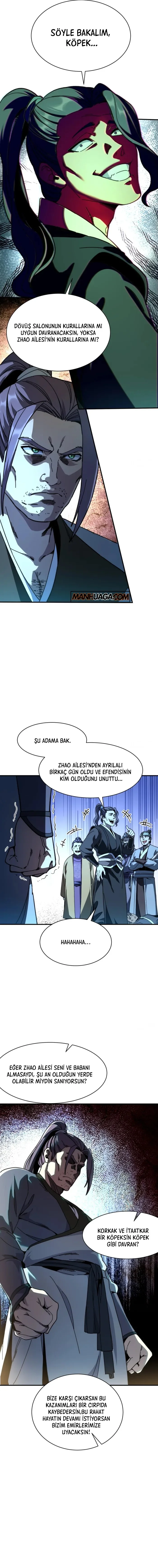 Becoming a God Starting as a Water Monkey - Bölüm 14 - Sayfa 7