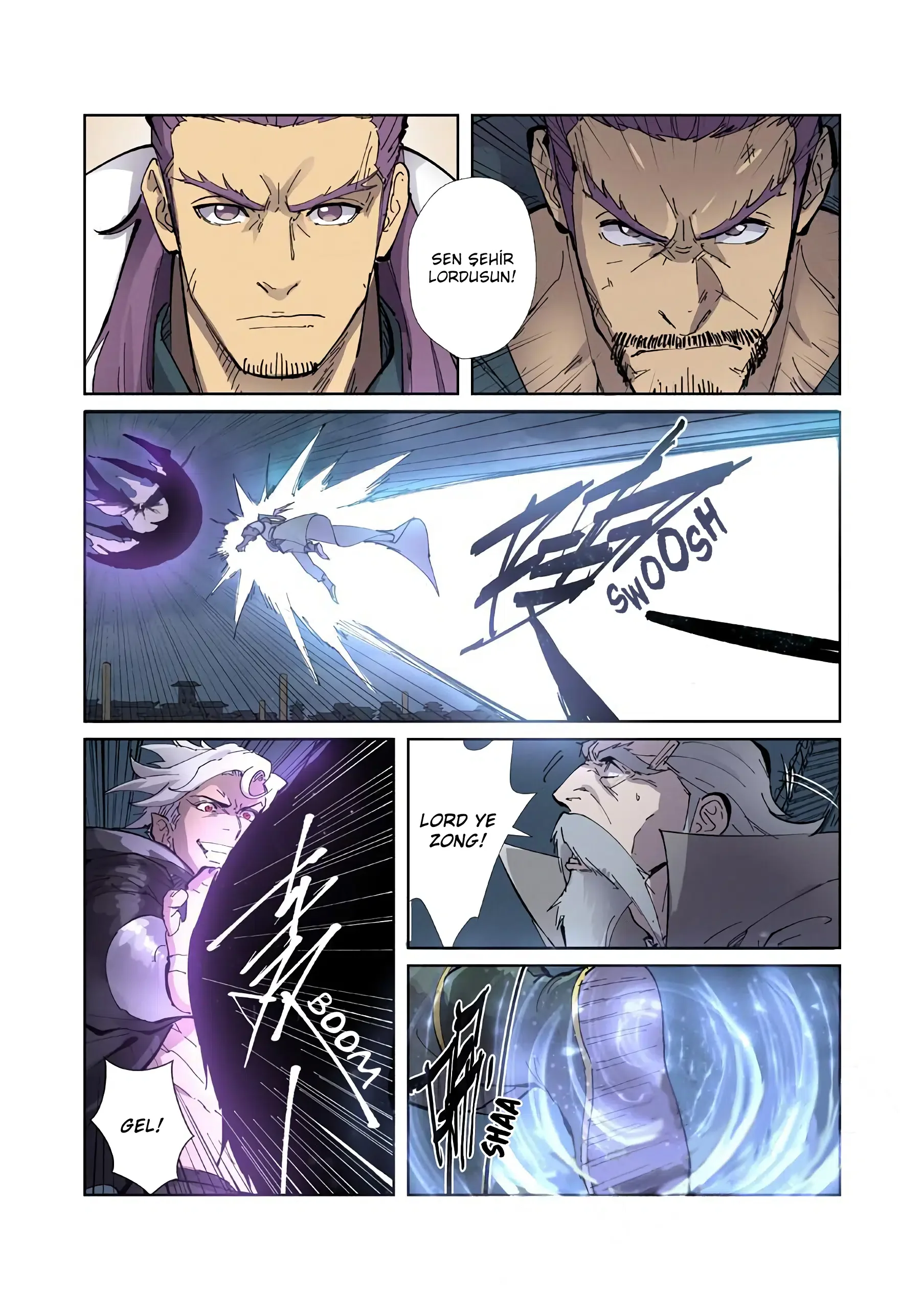 Tales of Demons and Gods - Bölüm 210 - Sayfa 4