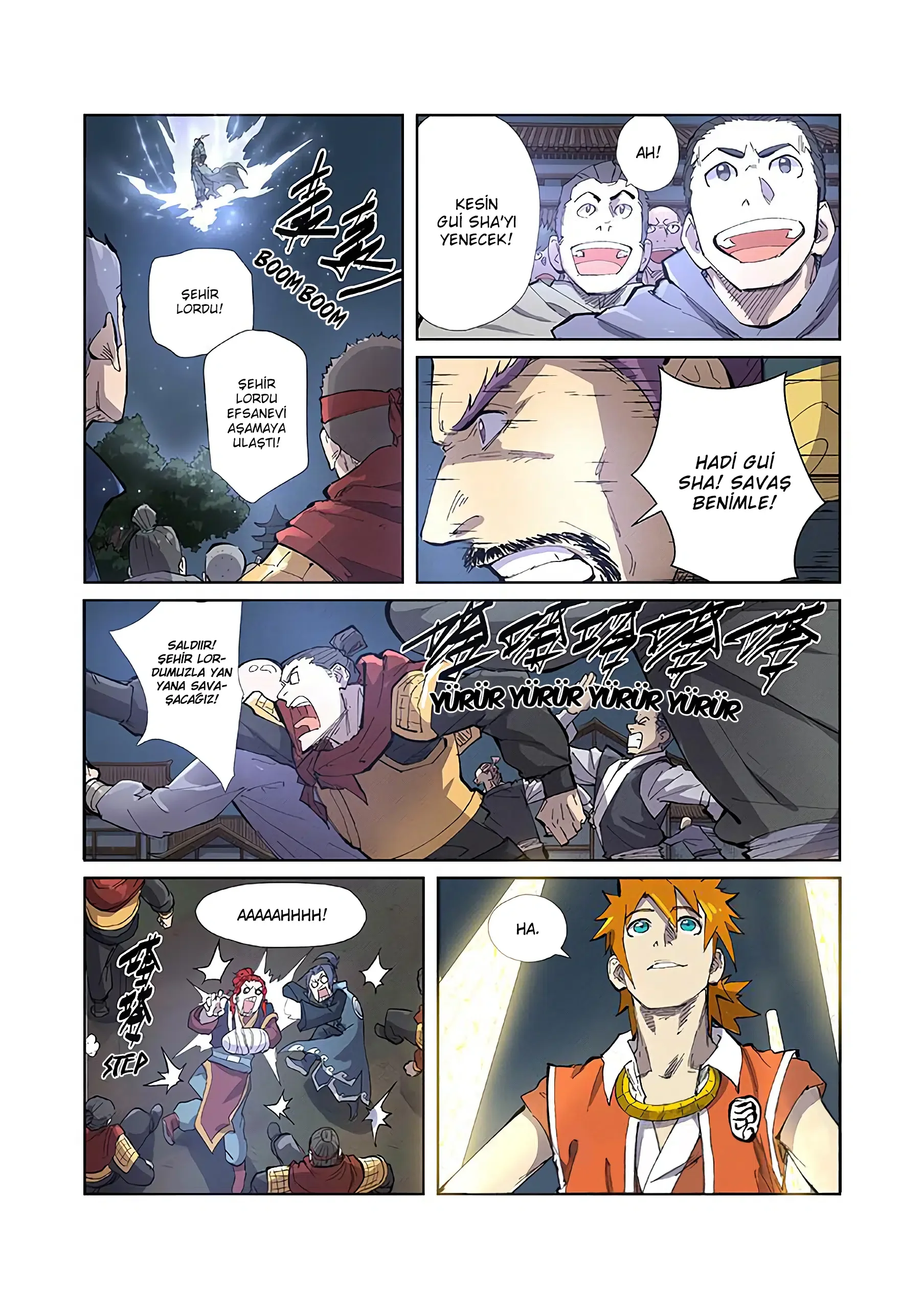 Tales of Demons and Gods - Bölüm 210 - Sayfa 7