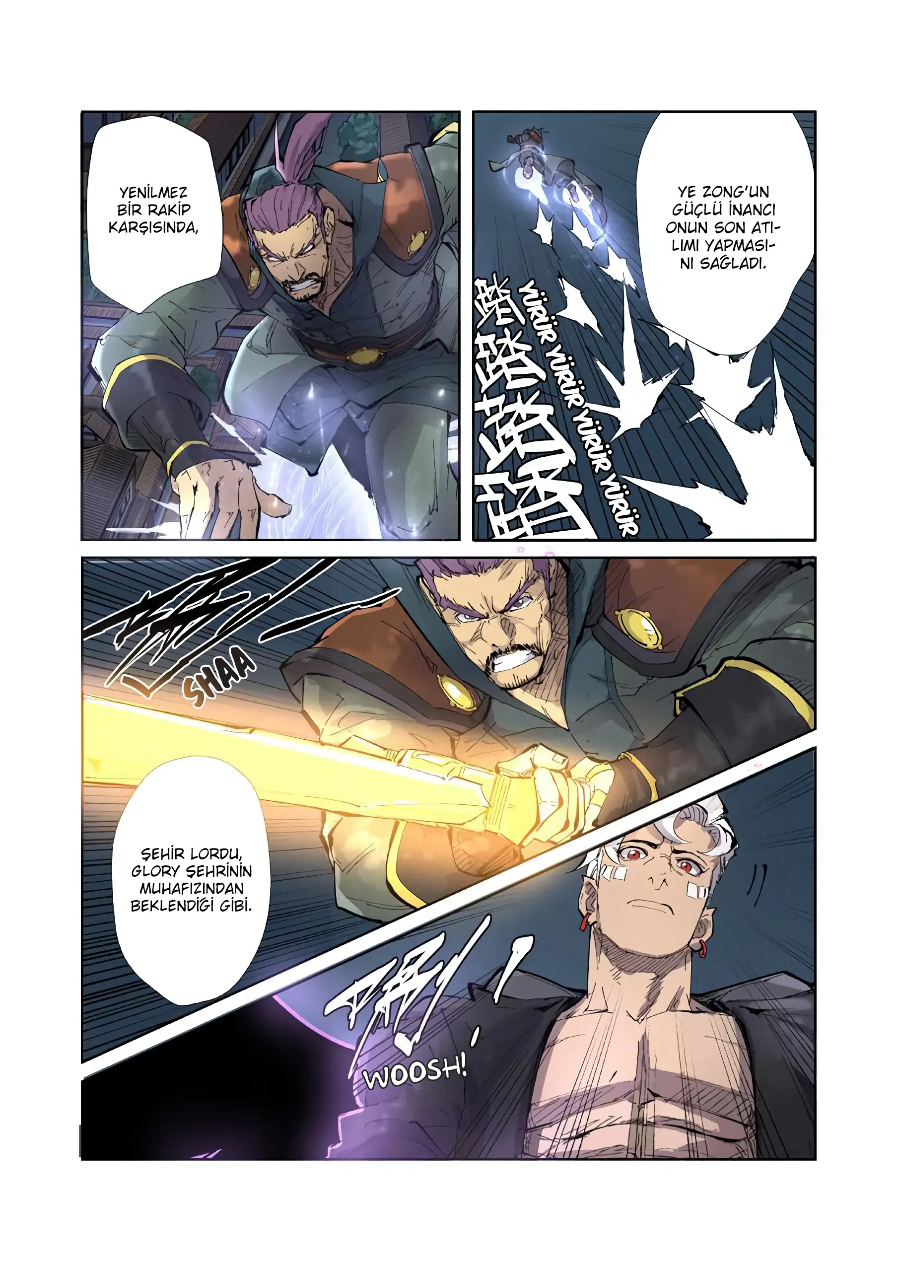 Tales of Demons and Gods - Bölüm 210 - Sayfa 8