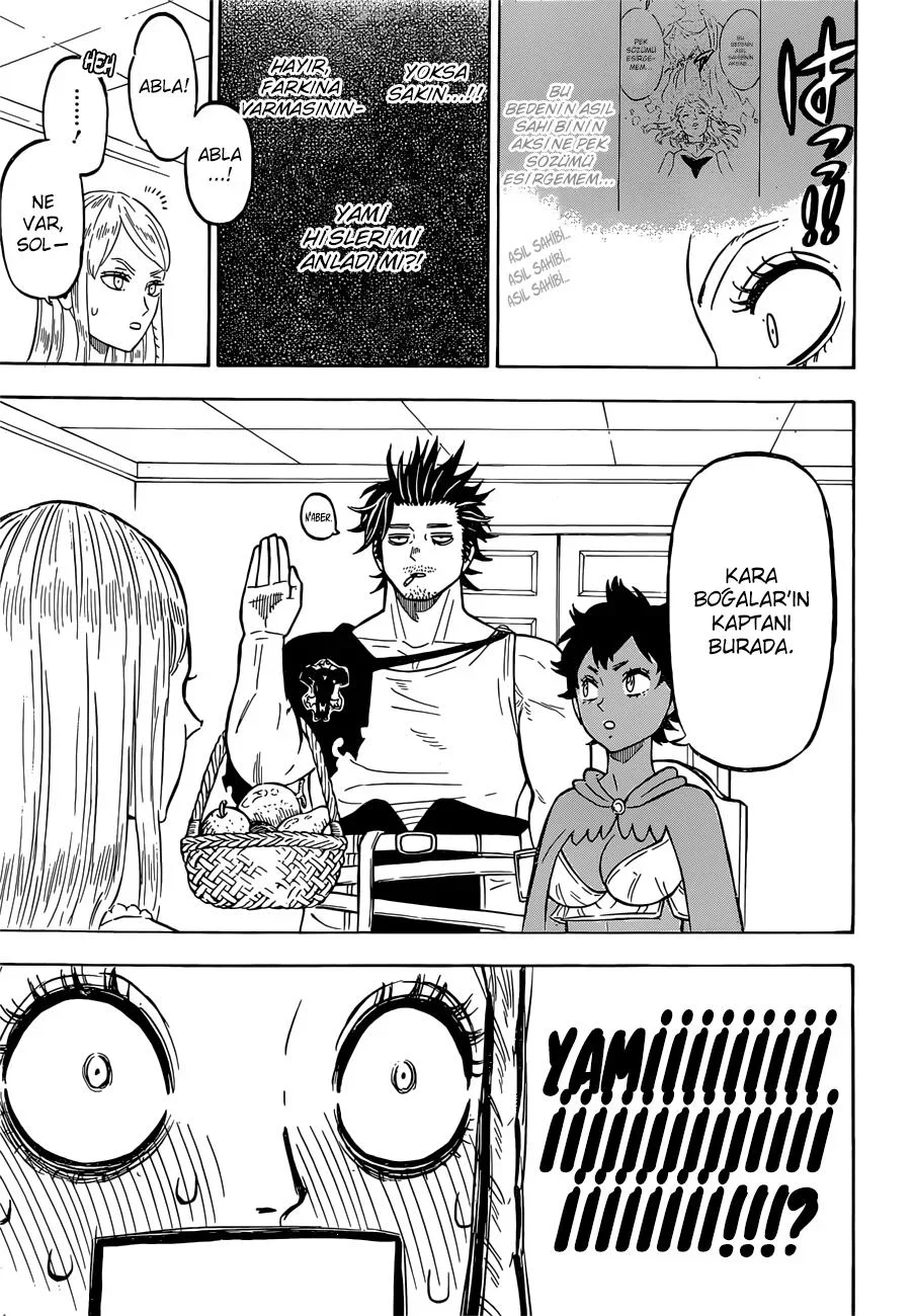 Black Clover - Bölüm 220 - Sayfa 10