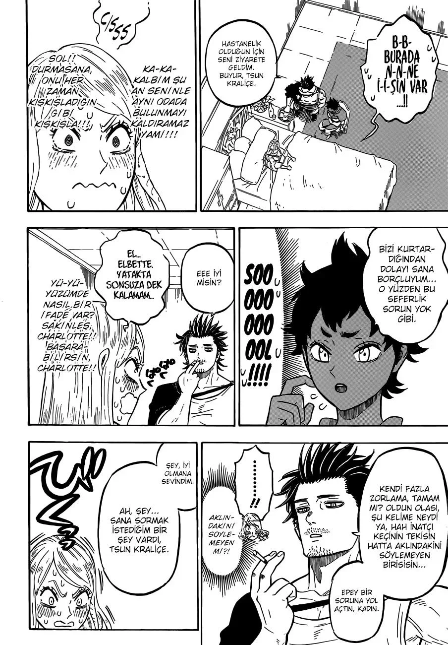 Black Clover - Bölüm 220 - Sayfa 11