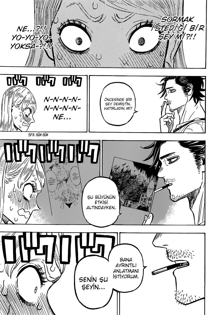 Black Clover - Bölüm 220 - Sayfa 12