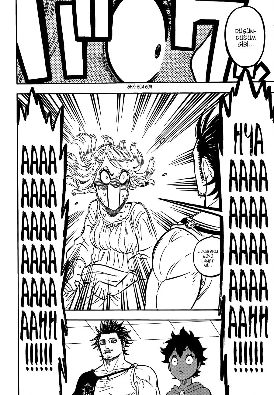 Black Clover - Bölüm 220 - Sayfa 13