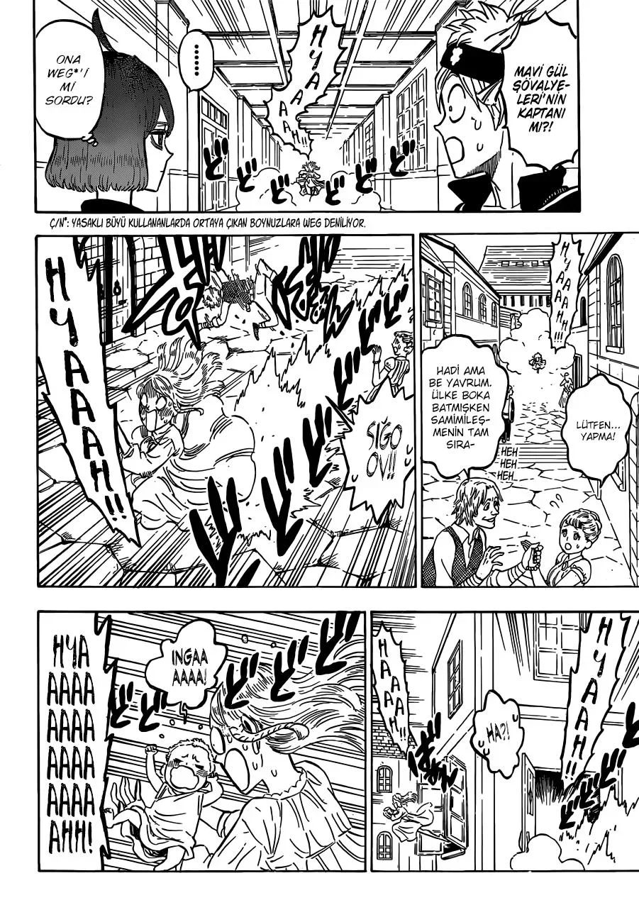 Black Clover - Bölüm 220 - Sayfa 15
