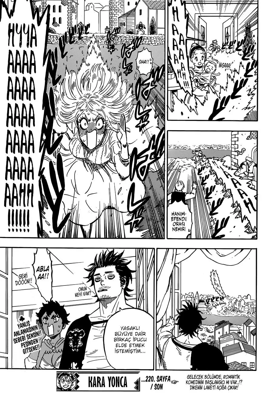 Black Clover - Bölüm 220 - Sayfa 16