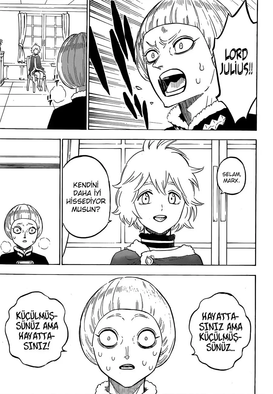 Black Clover - Bölüm 220 - Sayfa 6