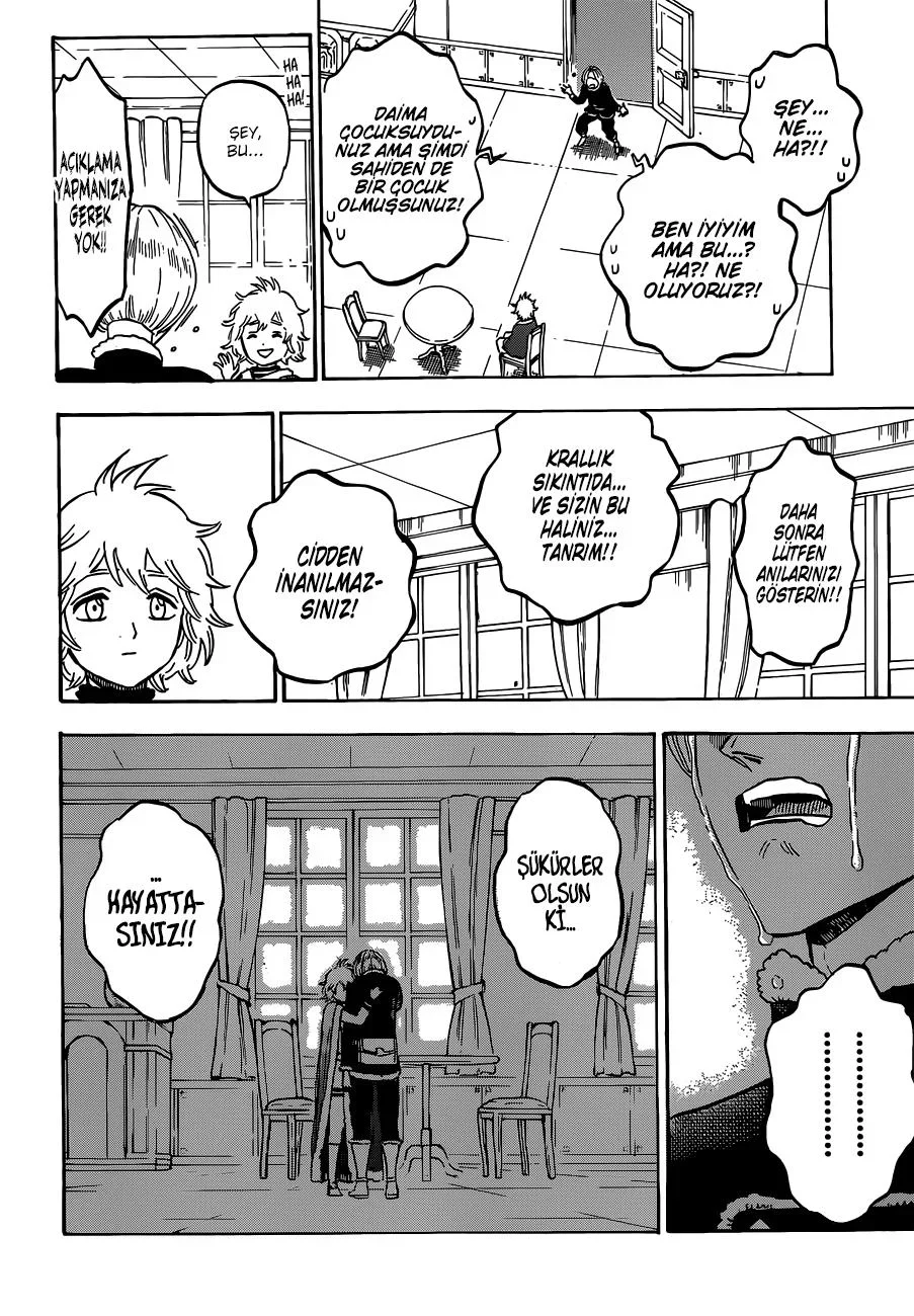 Black Clover - Bölüm 220 - Sayfa 7