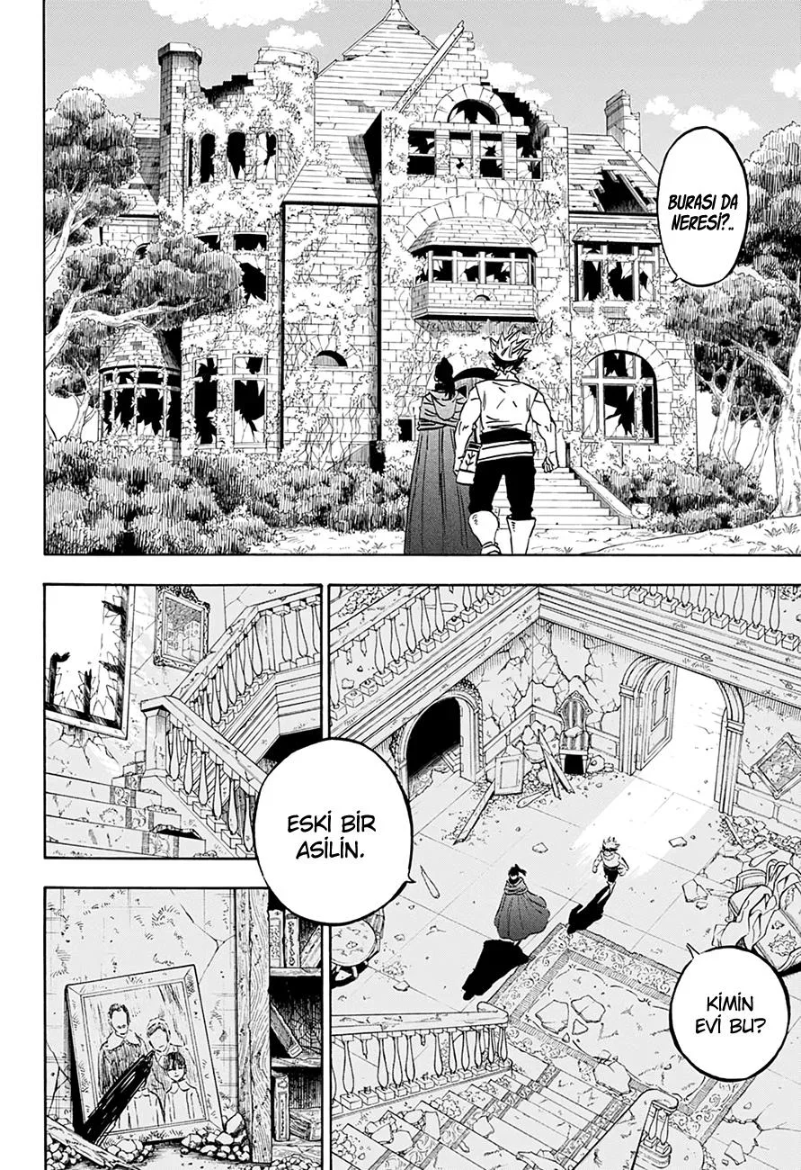 Black Clover - Bölüm 266 - Sayfa 10