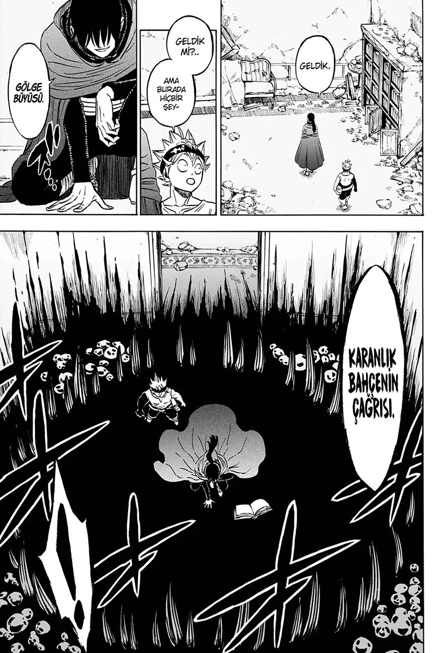 Black Clover - Bölüm 266 - Sayfa 11