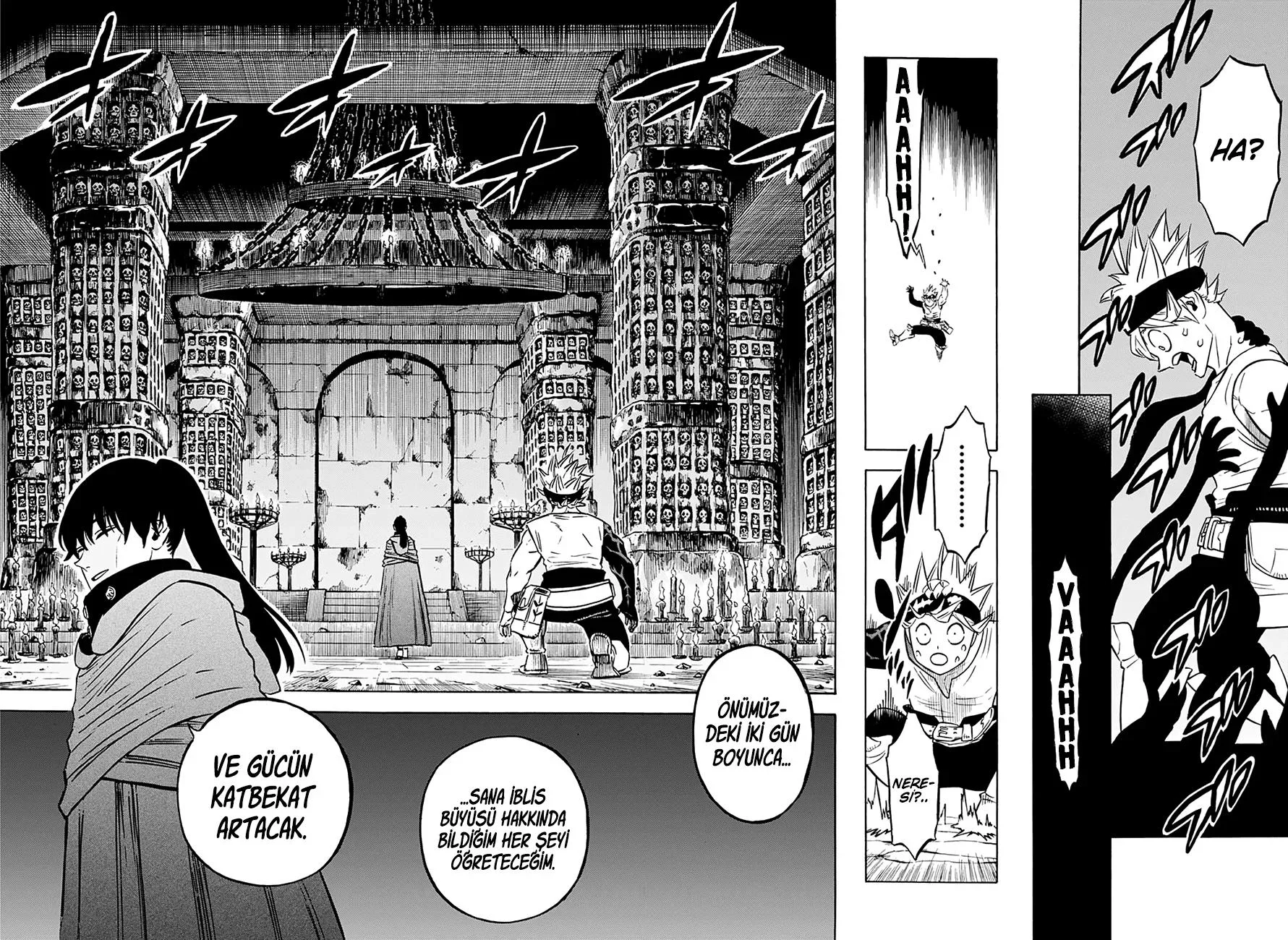 Black Clover - Bölüm 266 - Sayfa 12