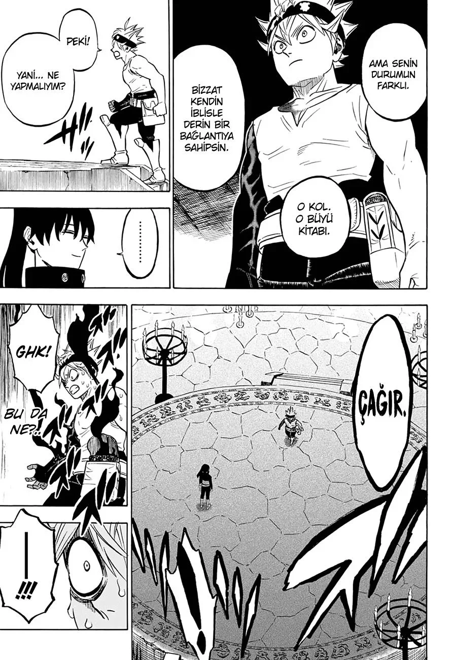 Black Clover - Bölüm 266 - Sayfa 14