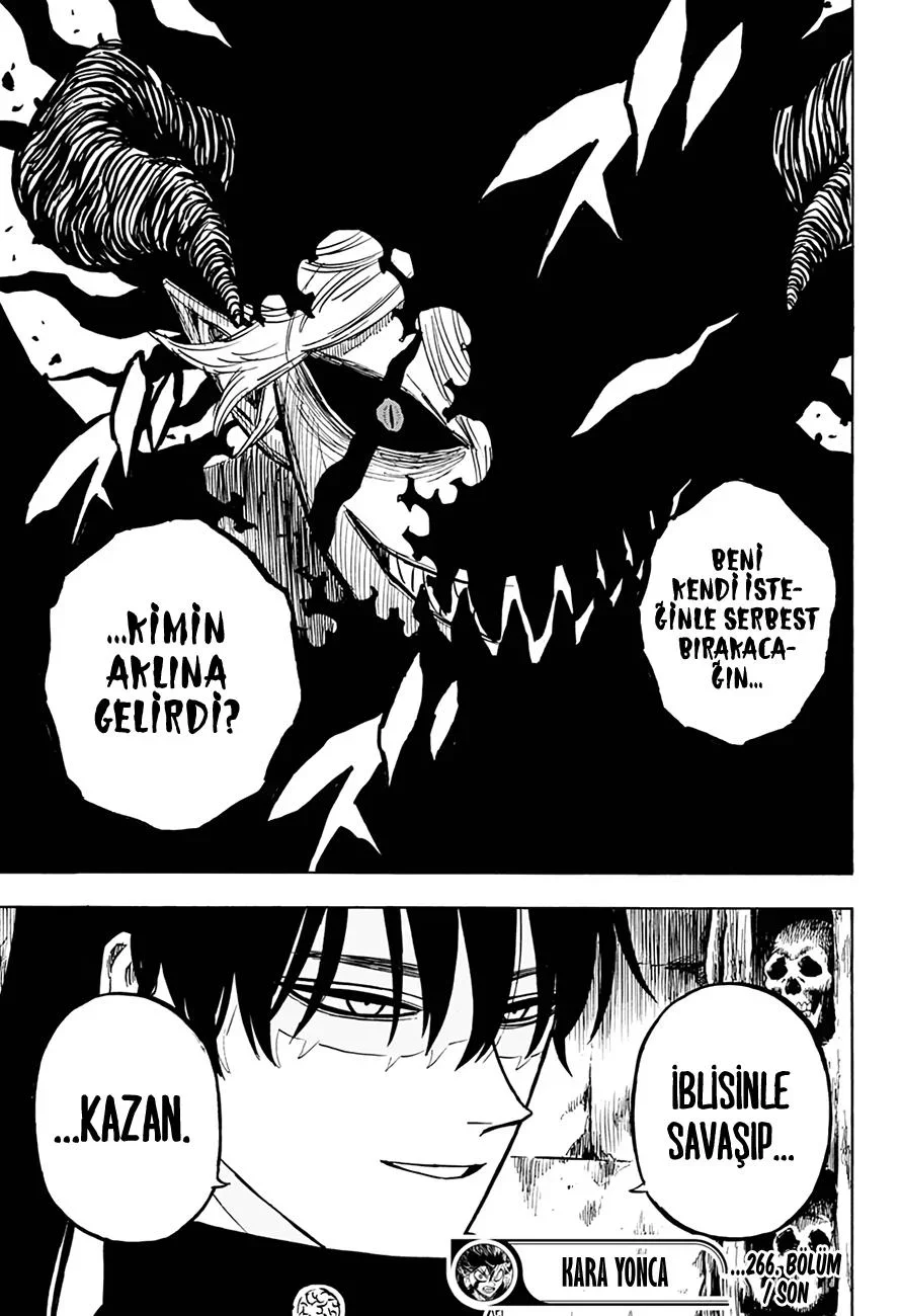 Black Clover - Bölüm 266 - Sayfa 16