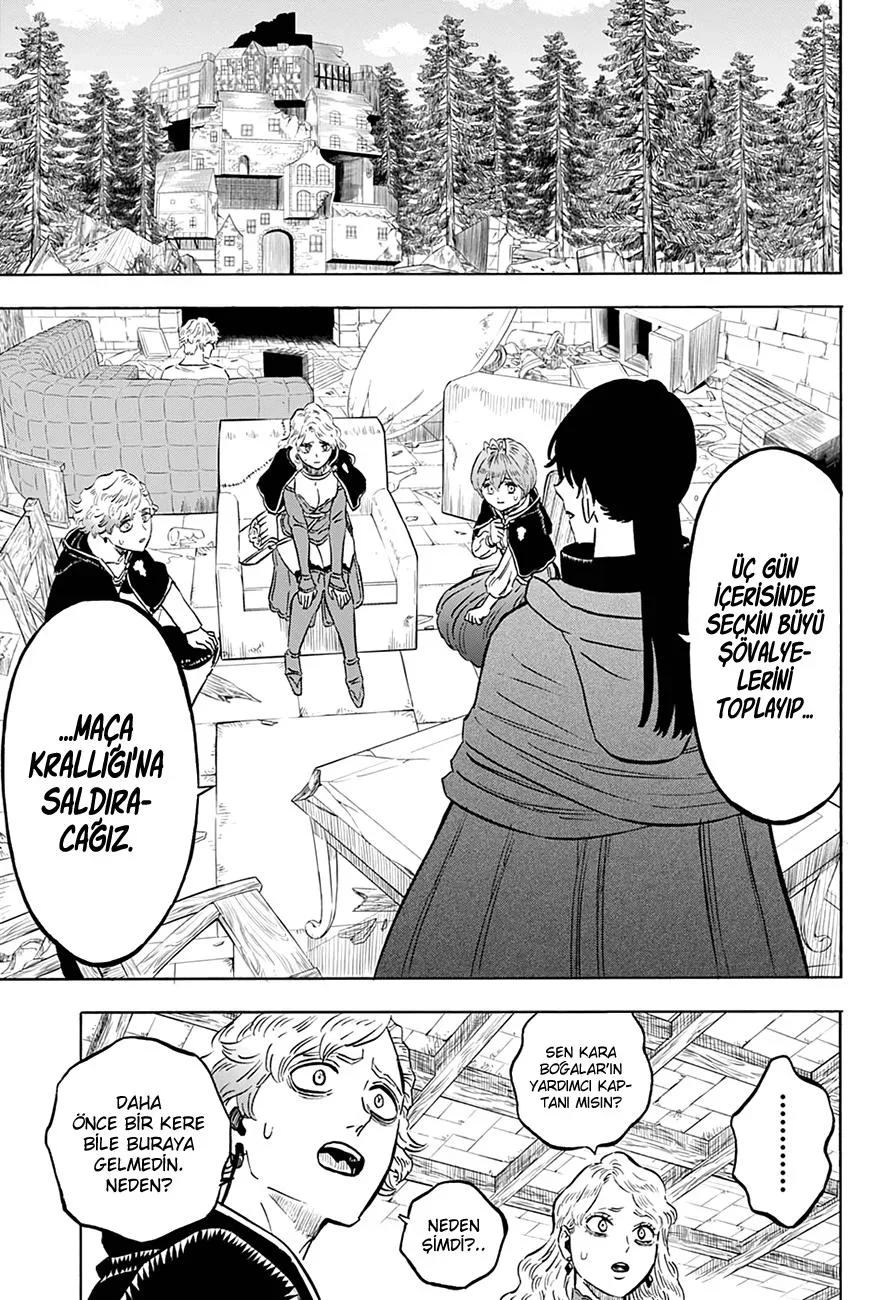 Black Clover - Bölüm 266 - Sayfa 5