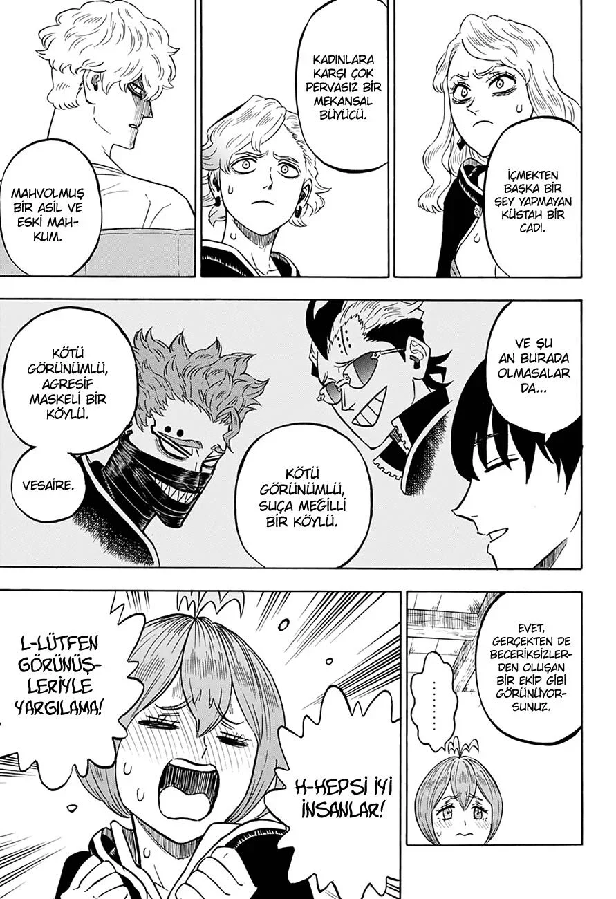 Black Clover - Bölüm 266 - Sayfa 7