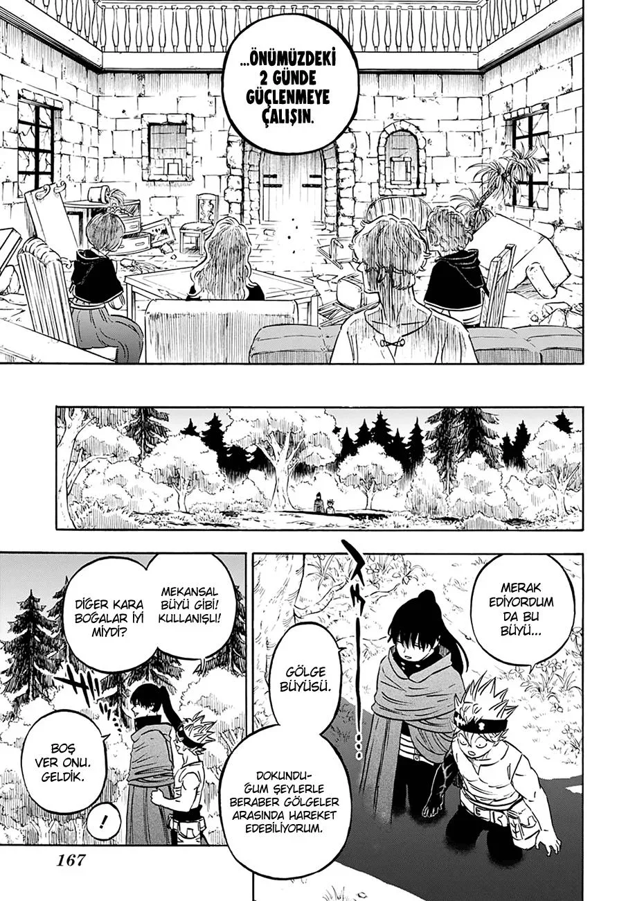 Black Clover - Bölüm 266 - Sayfa 9