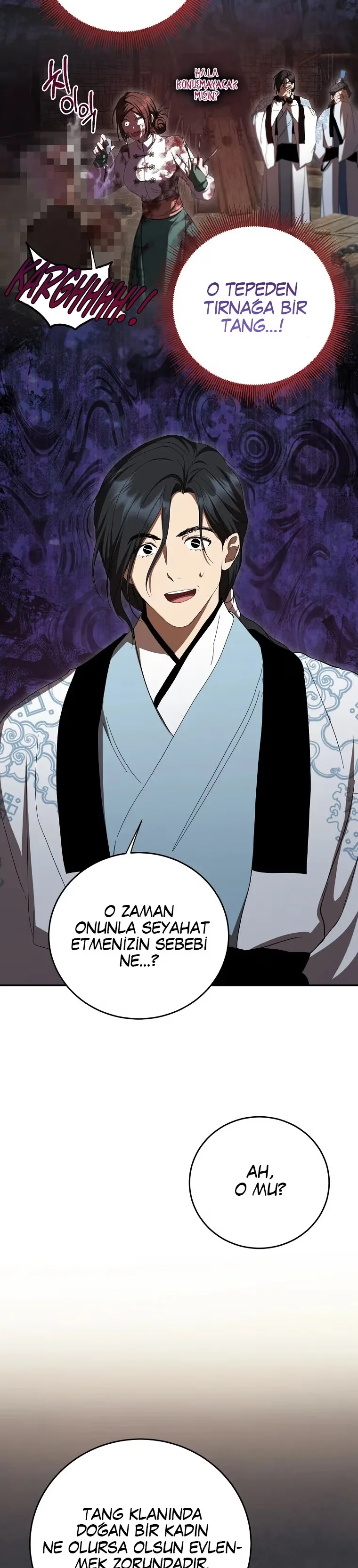 Wandering Warrior of Wudang - Bölüm 136 - Sayfa 8