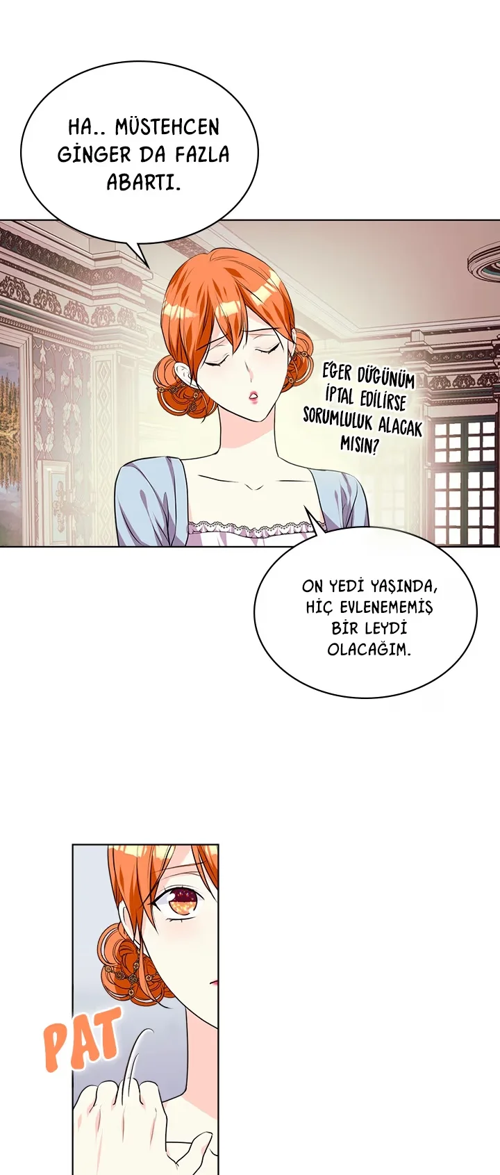 Ginger and the Cursed Prince - Bölüm 34 - Sayfa 12