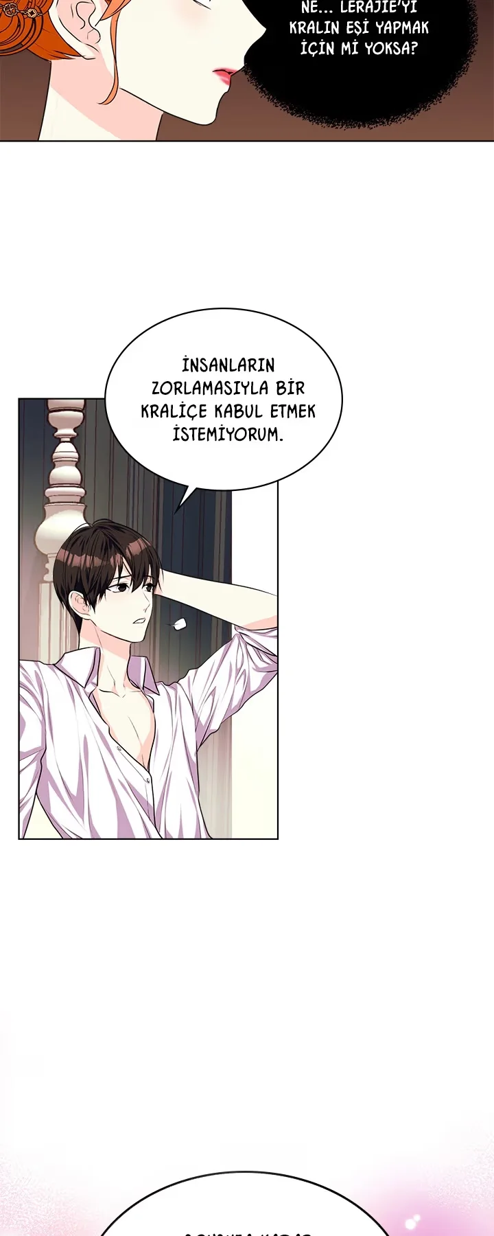 Ginger and the Cursed Prince - Bölüm 34 - Sayfa 21