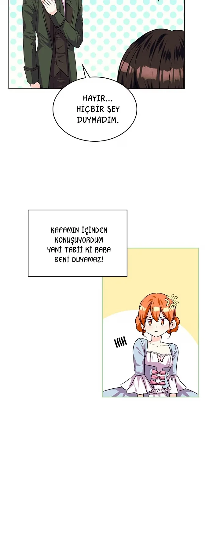 Ginger and the Cursed Prince - Bölüm 34 - Sayfa 27
