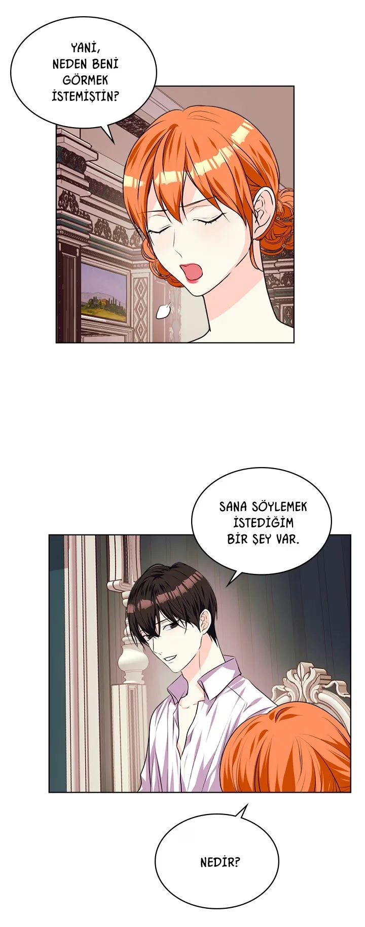 Ginger and the Cursed Prince - Bölüm 34 - Sayfa 28