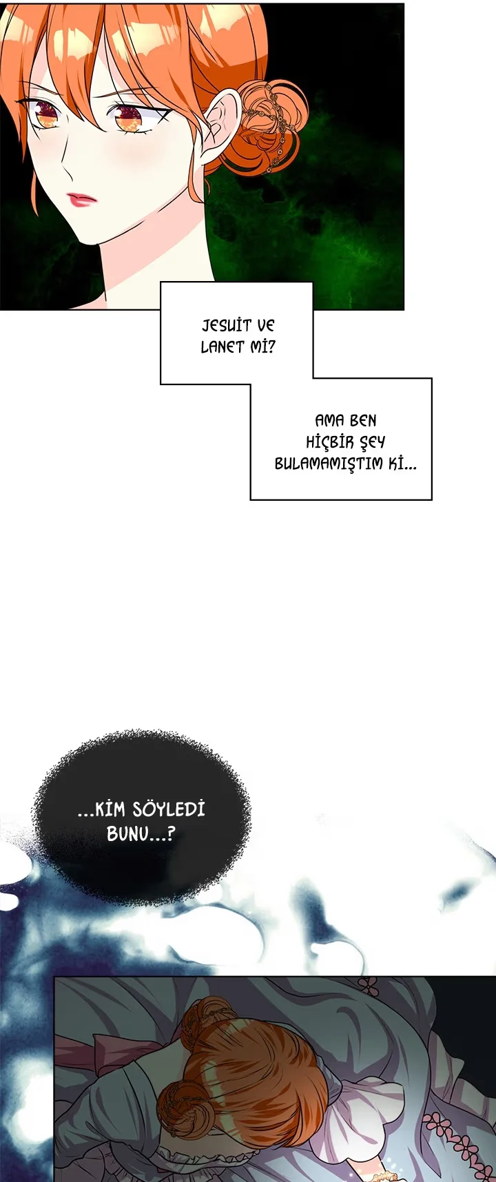 Ginger and the Cursed Prince - Bölüm 34 - Sayfa 30