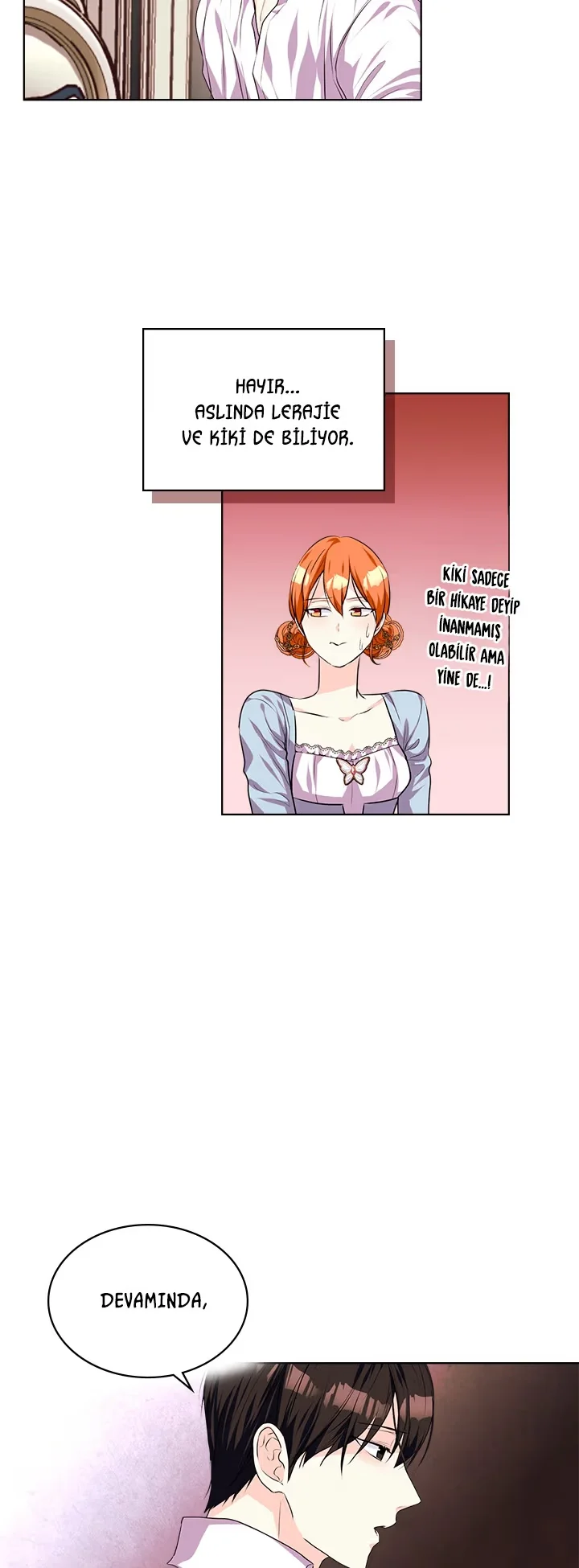 Ginger and the Cursed Prince - Bölüm 34 - Sayfa 33