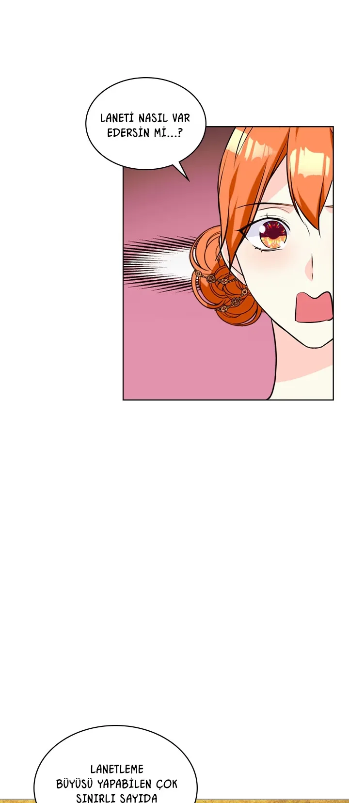 Ginger and the Cursed Prince - Bölüm 34 - Sayfa 38