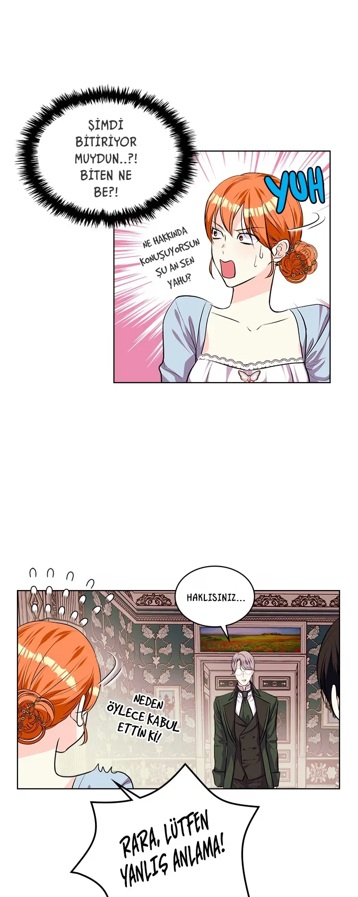 Ginger and the Cursed Prince - Bölüm 34 - Sayfa 5