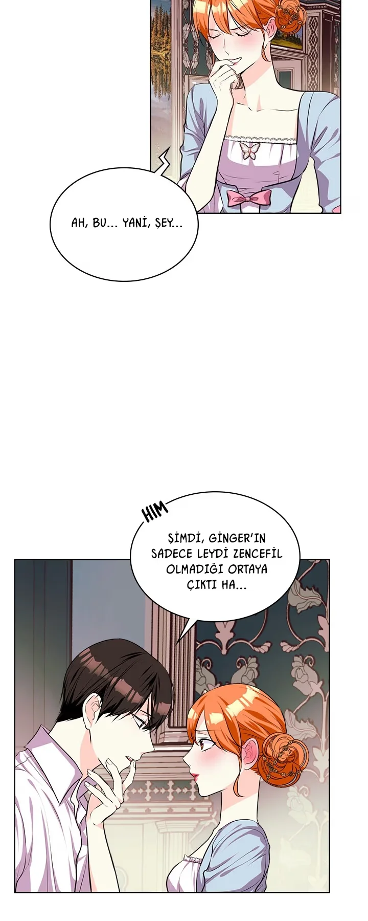 Ginger and the Cursed Prince - Bölüm 34 - Sayfa 7