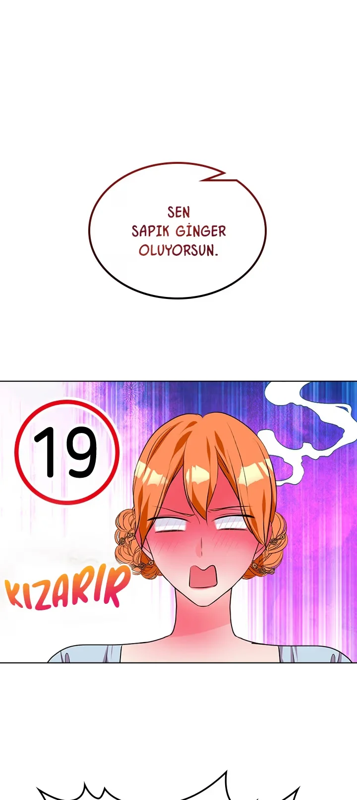Ginger and the Cursed Prince - Bölüm 34 - Sayfa 8