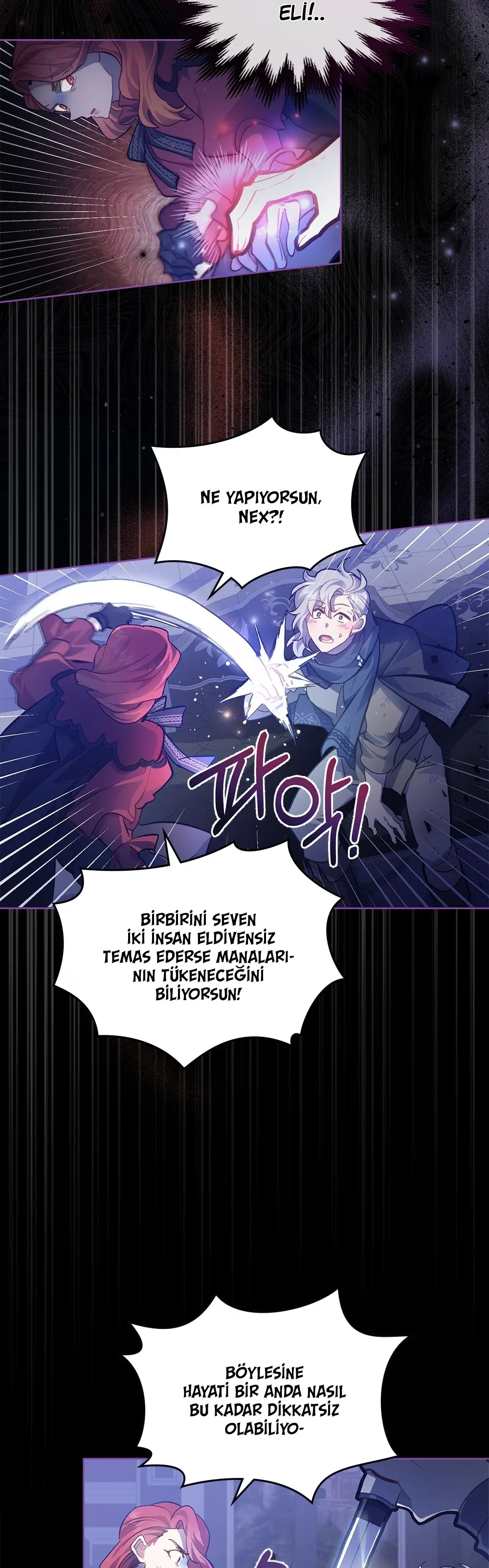 Falling for the Enemy - Bölüm 27 - Sayfa 18