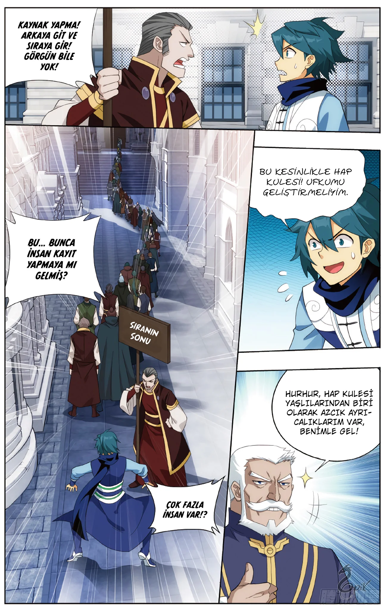 Battle Through the Heavens - Bölüm 266 - Sayfa 7