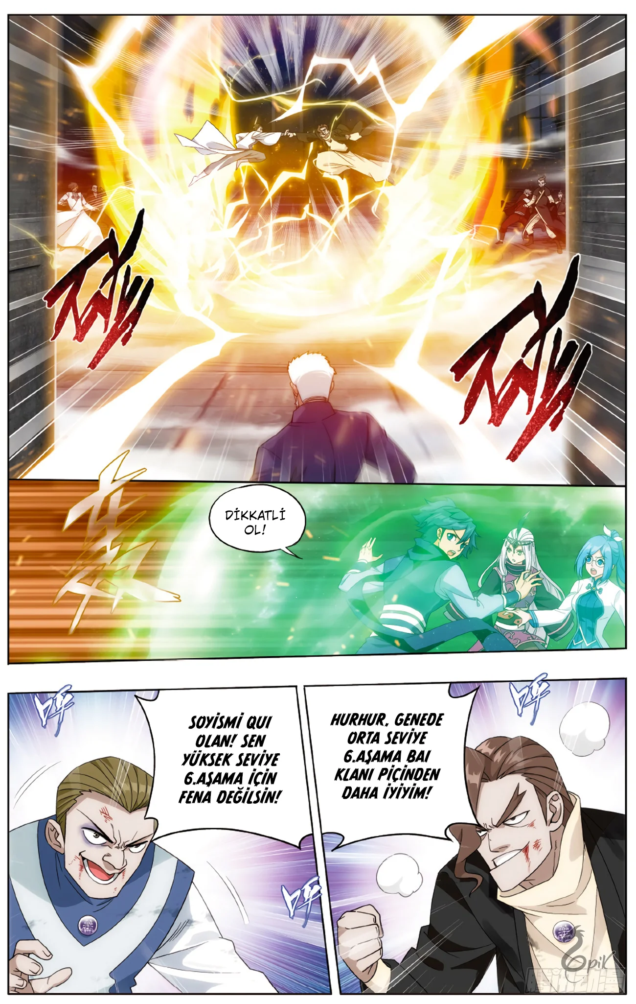 Battle Through the Heavens - Bölüm 266 - Sayfa 9