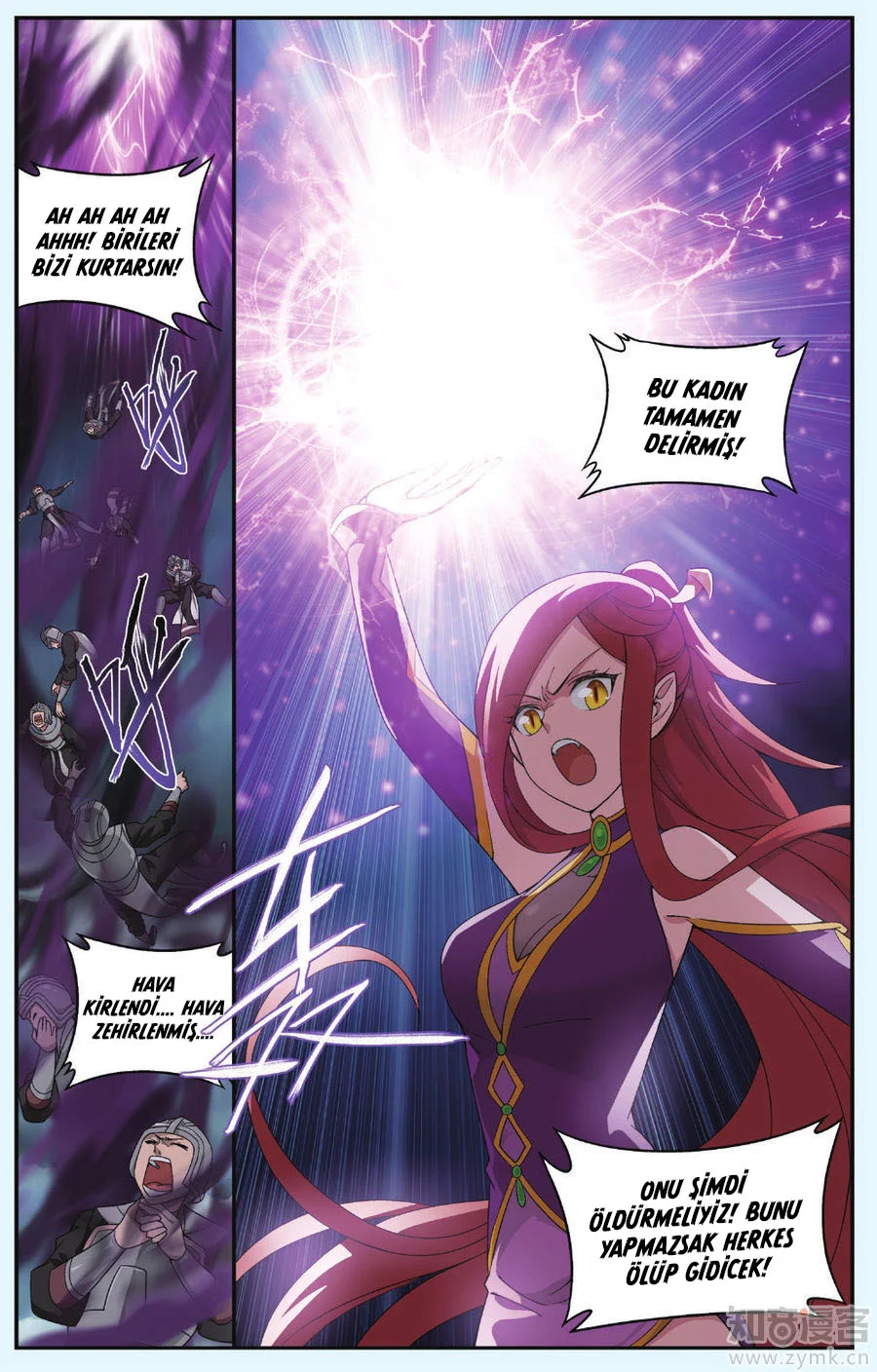 Battle Through the Heavens - Bölüm 180 - Sayfa 4