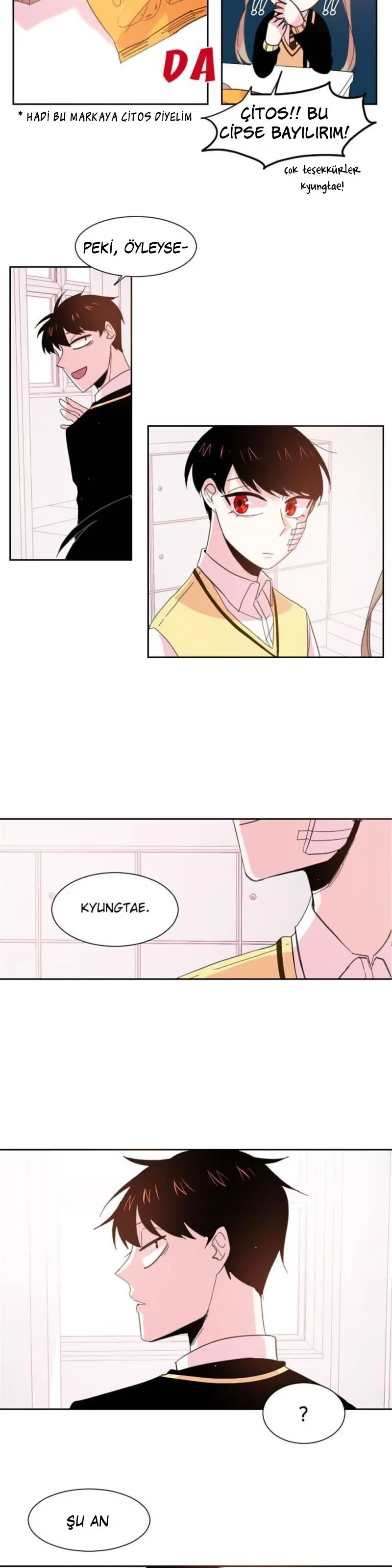 From Today On, I'm a Boy - Bölüm 29 - Sayfa 6