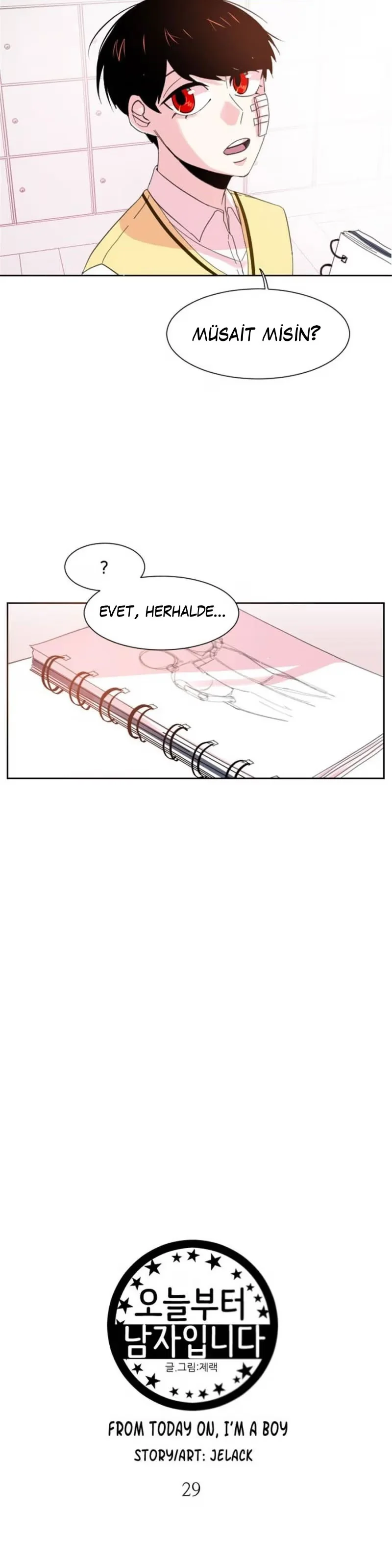 From Today On, I'm a Boy - Bölüm 29 - Sayfa 7