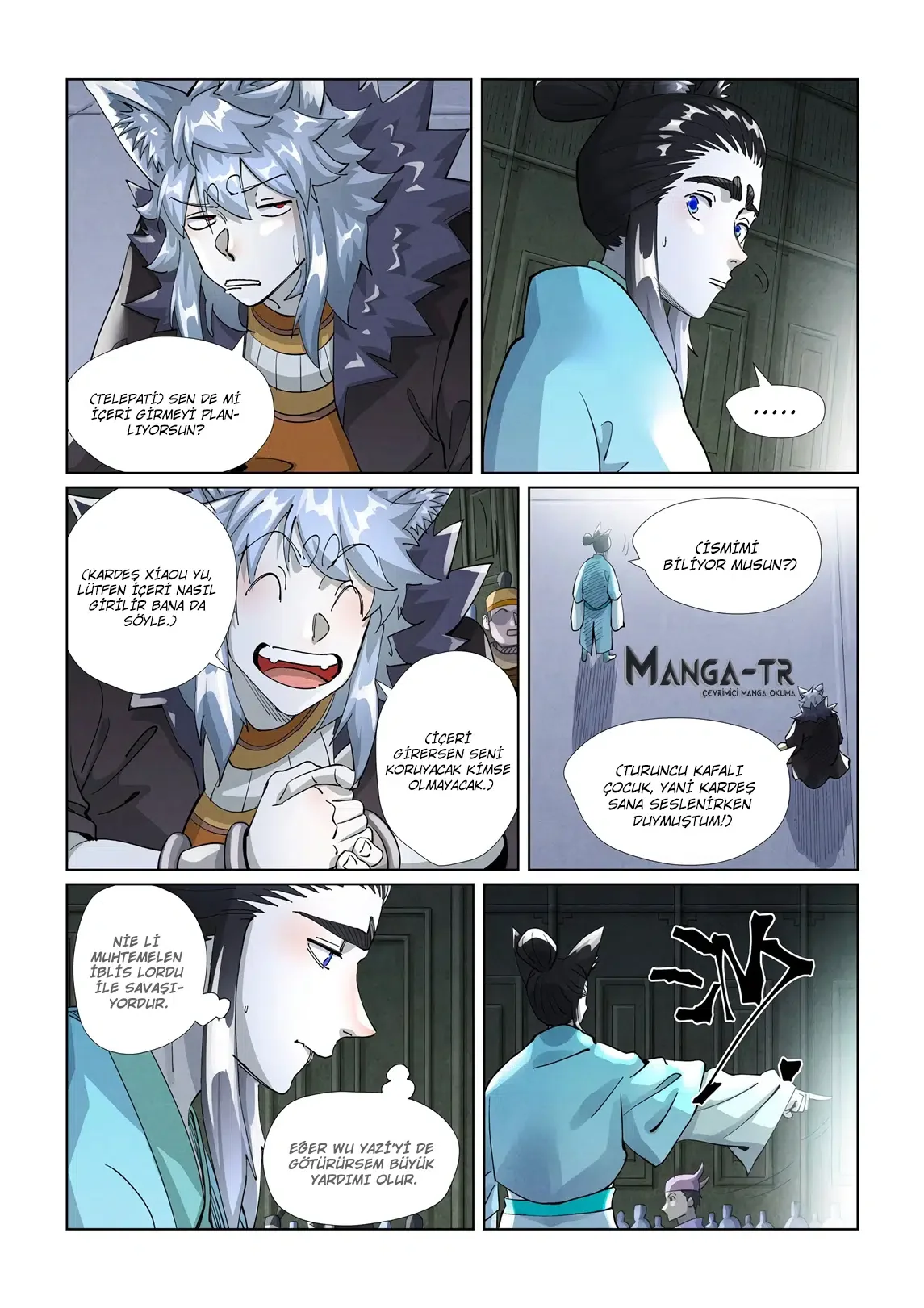 Tales of Demons and Gods - Bölüm 397 - Sayfa 5