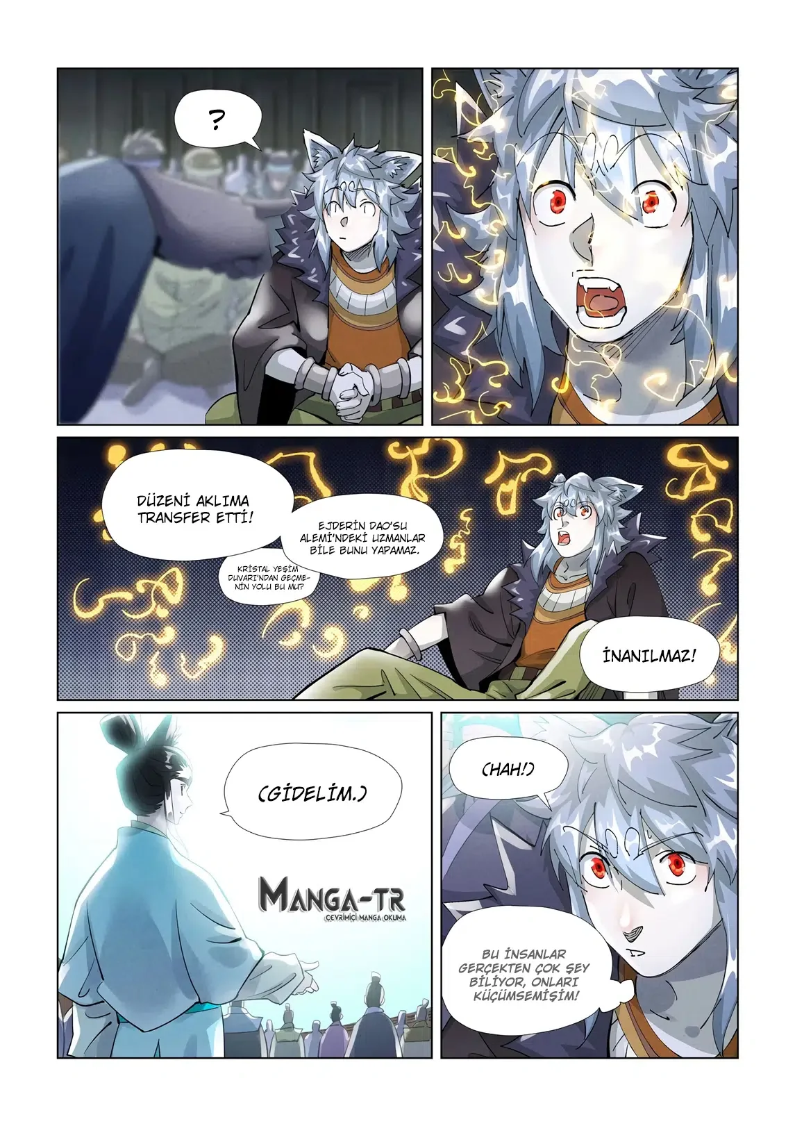Tales of Demons and Gods - Bölüm 397 - Sayfa 6