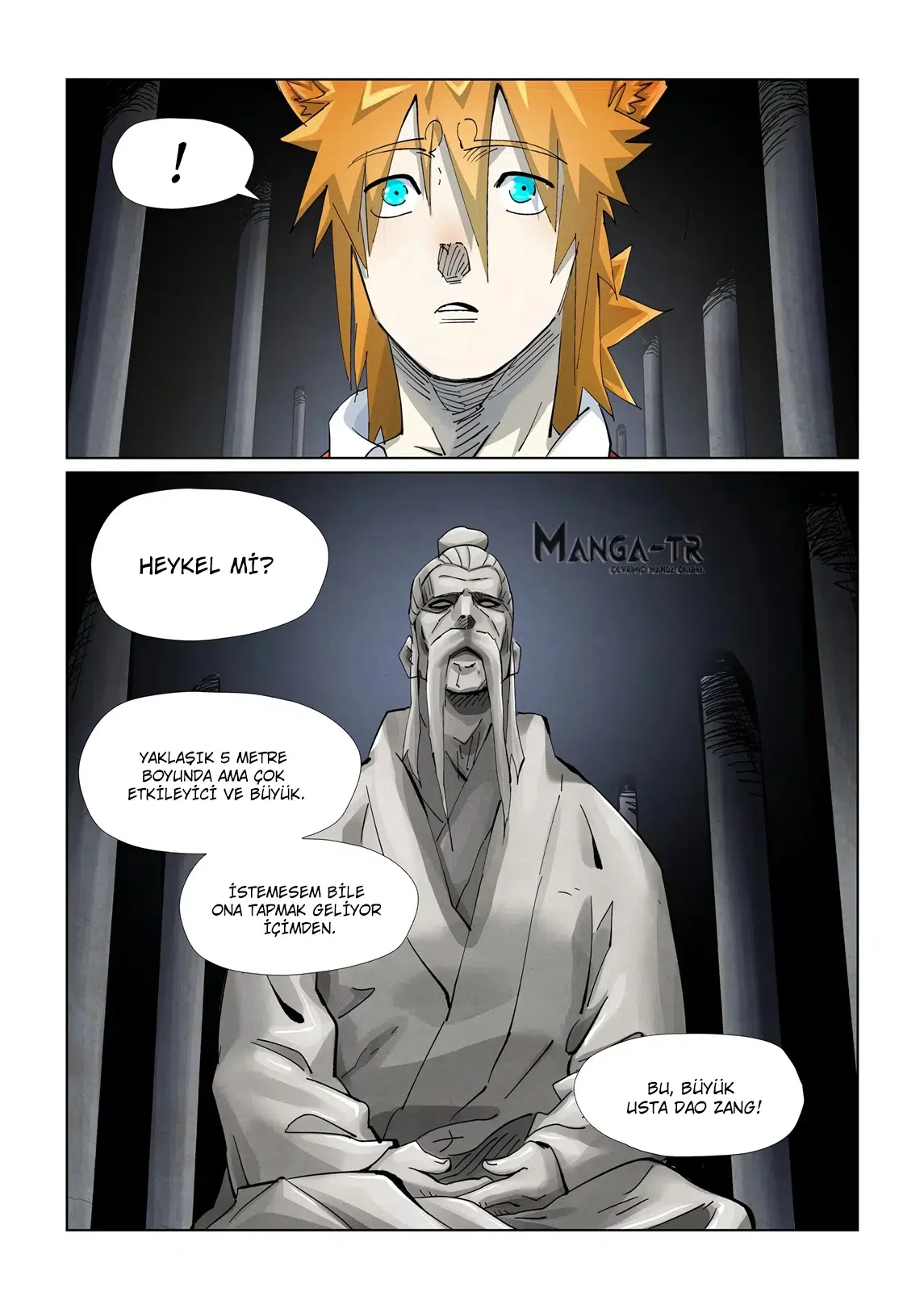 Tales of Demons and Gods - Bölüm 397 - Sayfa 8