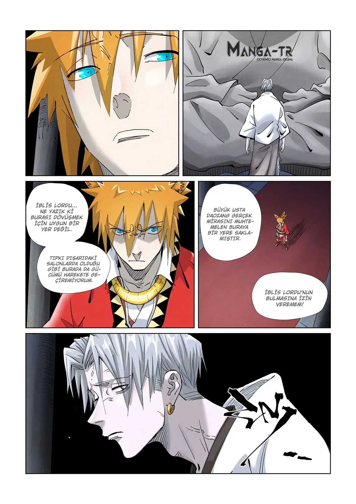 Tales of Demons and Gods - Bölüm 397 - Sayfa 9