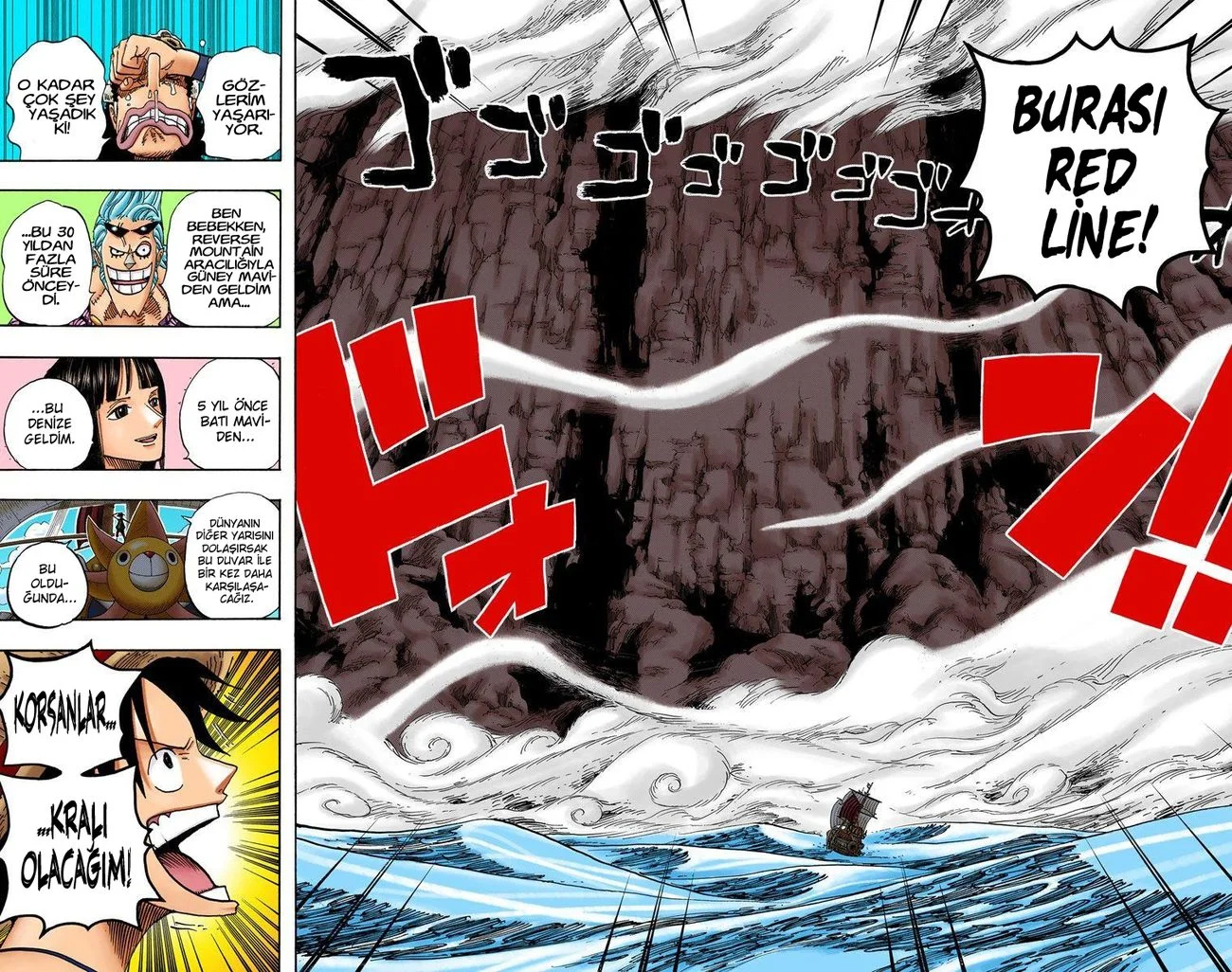 One Piece - Bölüm 490 - Sayfa 10