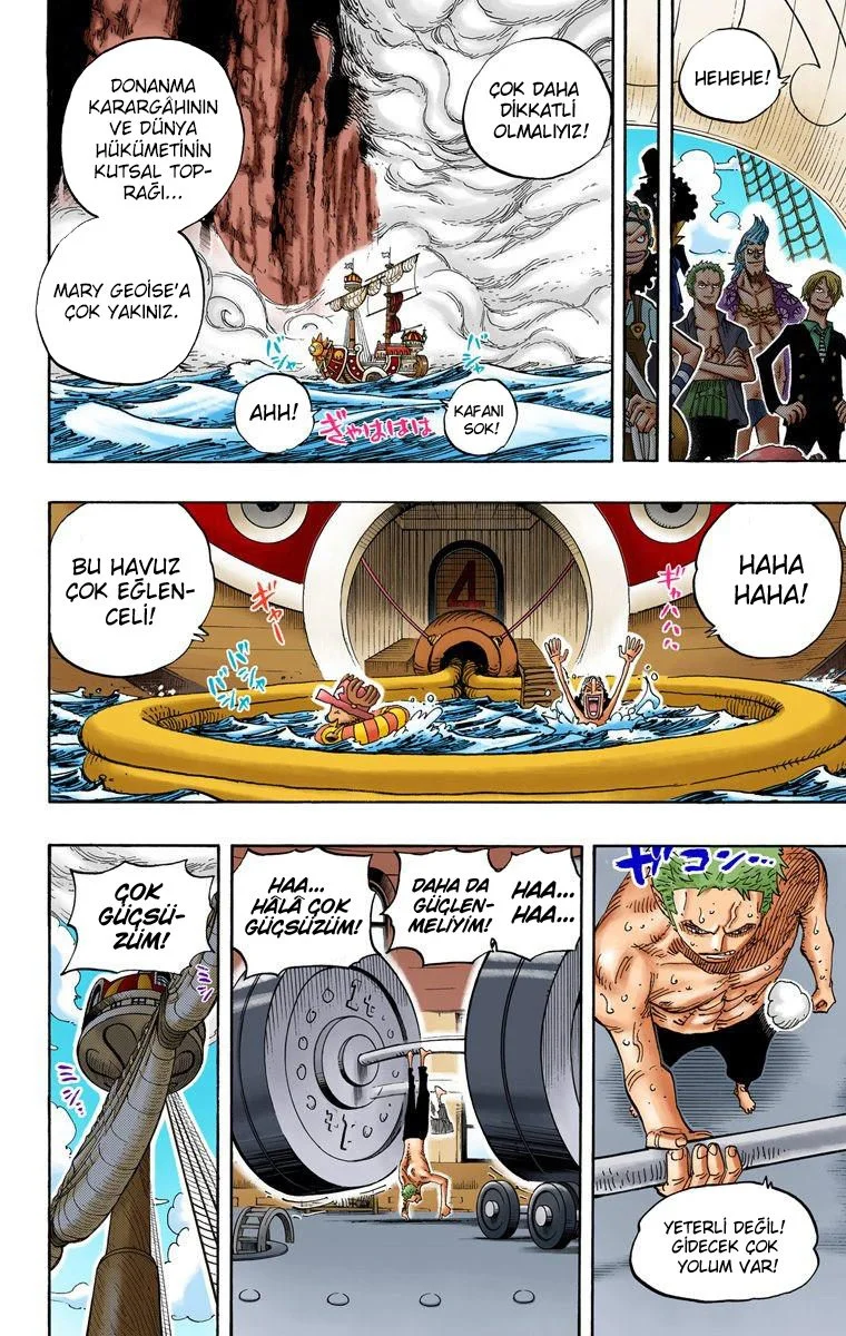 One Piece - Bölüm 490 - Sayfa 11