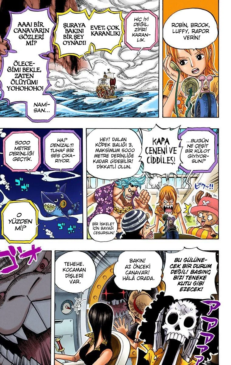 One Piece - Bölüm 490 - Sayfa 12