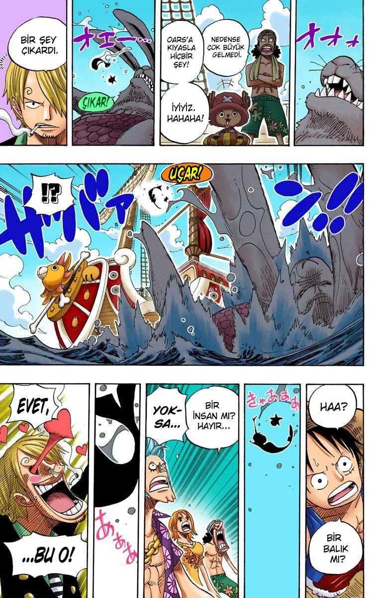 One Piece - Bölüm 490 - Sayfa 16