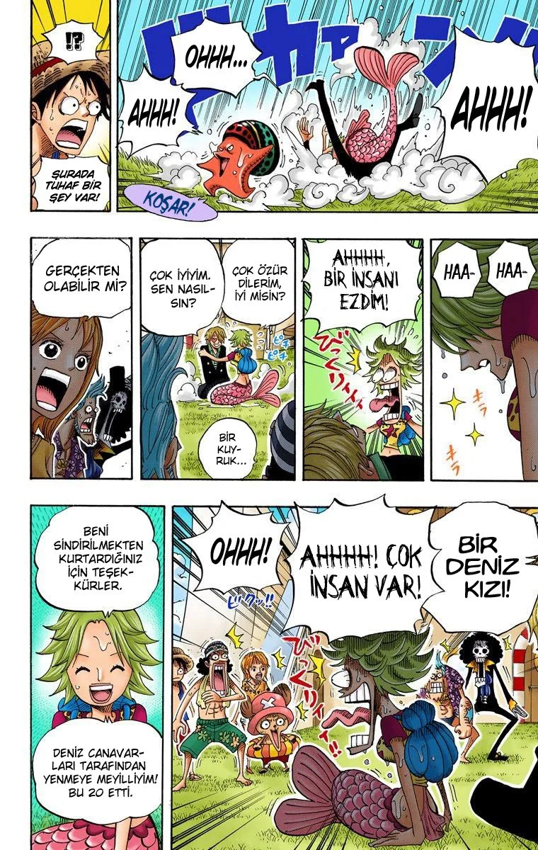 One Piece - Bölüm 490 - Sayfa 17