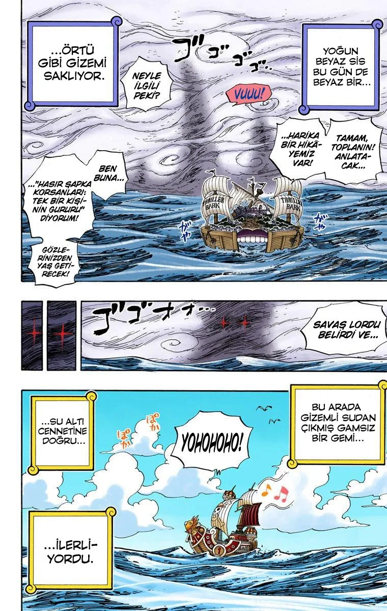 One Piece - Bölüm 490 - Sayfa 4
