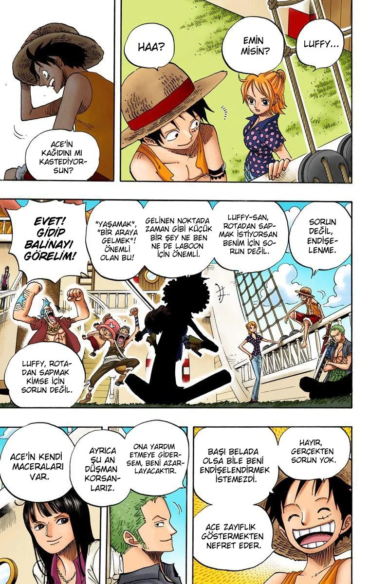 One Piece - Bölüm 490 - Sayfa 5