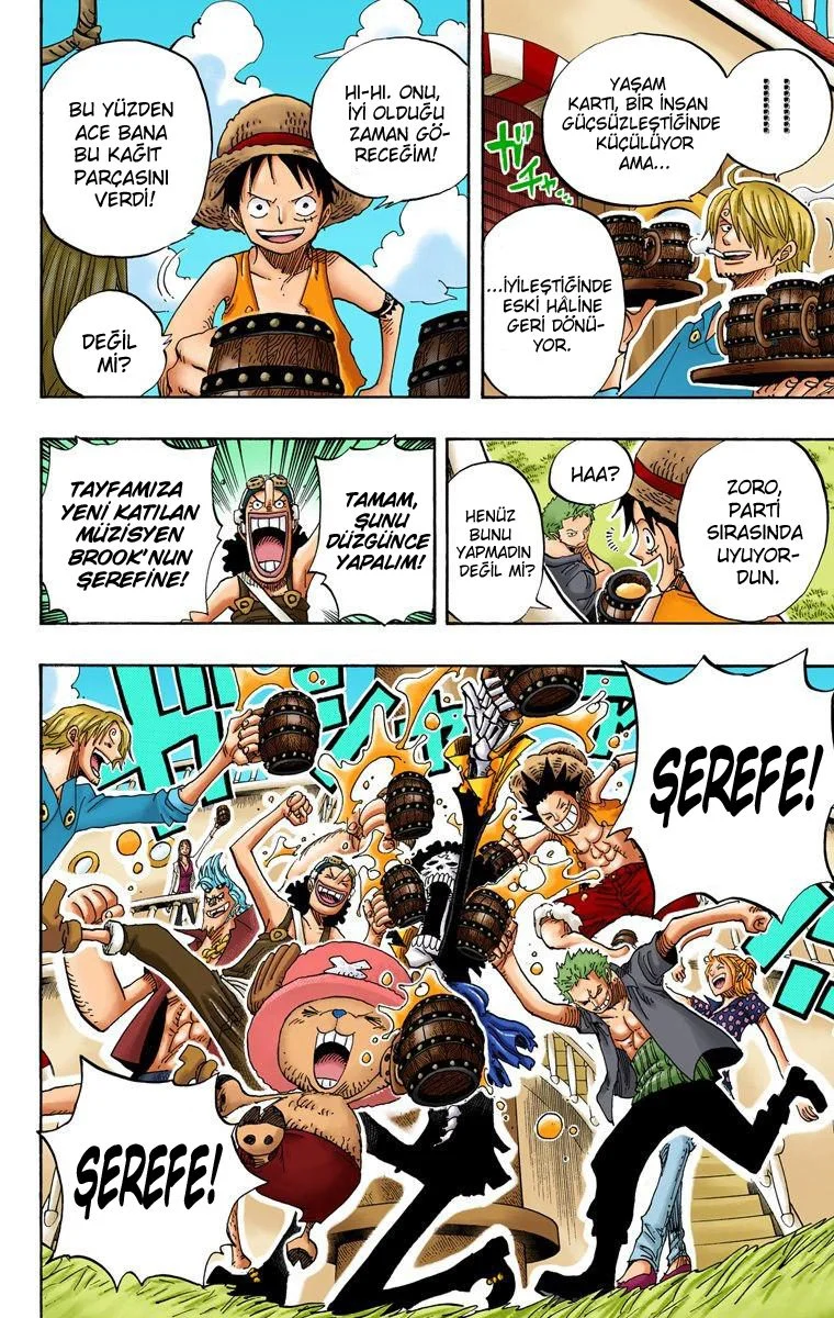 One Piece - Bölüm 490 - Sayfa 6