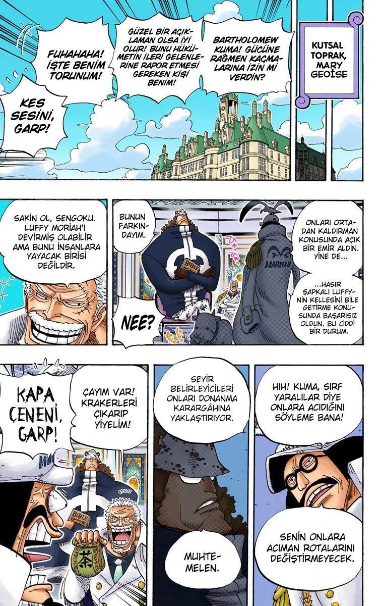 One Piece - Bölüm 490 - Sayfa 7